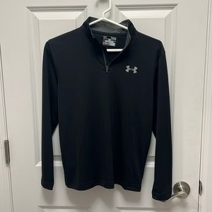 Under Armour quarter zip- boys L